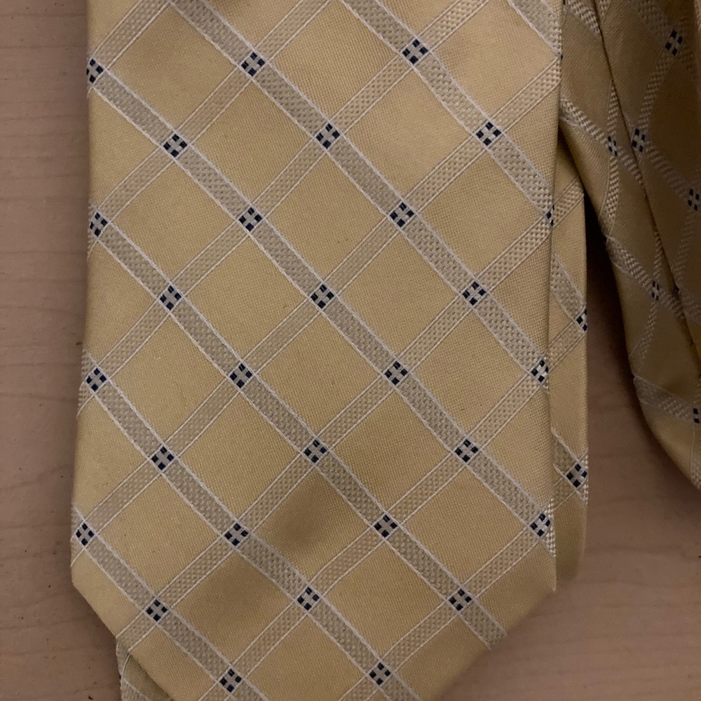Izod Gold Geometric Tie Accessories